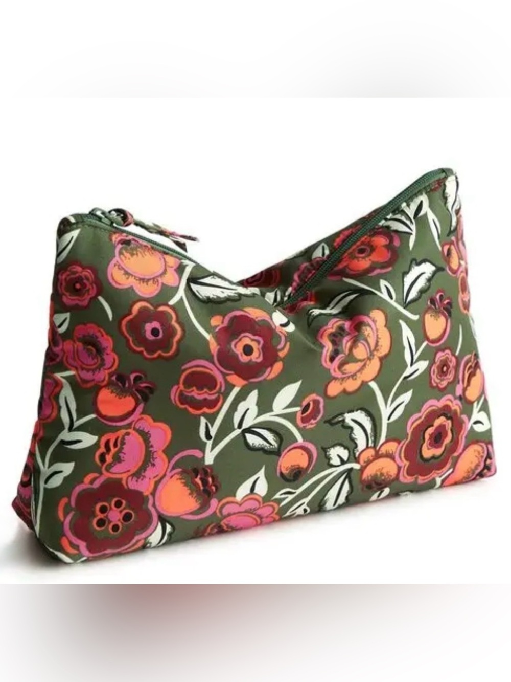 Vera Bradley Large Nylon Pouch